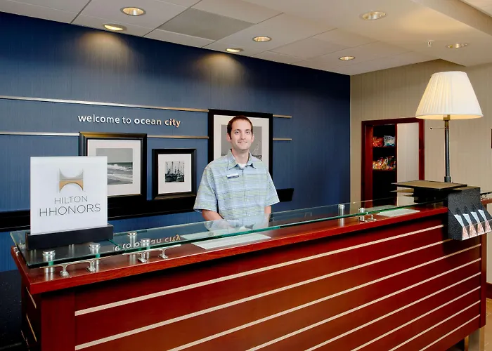 Hampton Inn & Suites Ocean City Bayfront-Convention Center