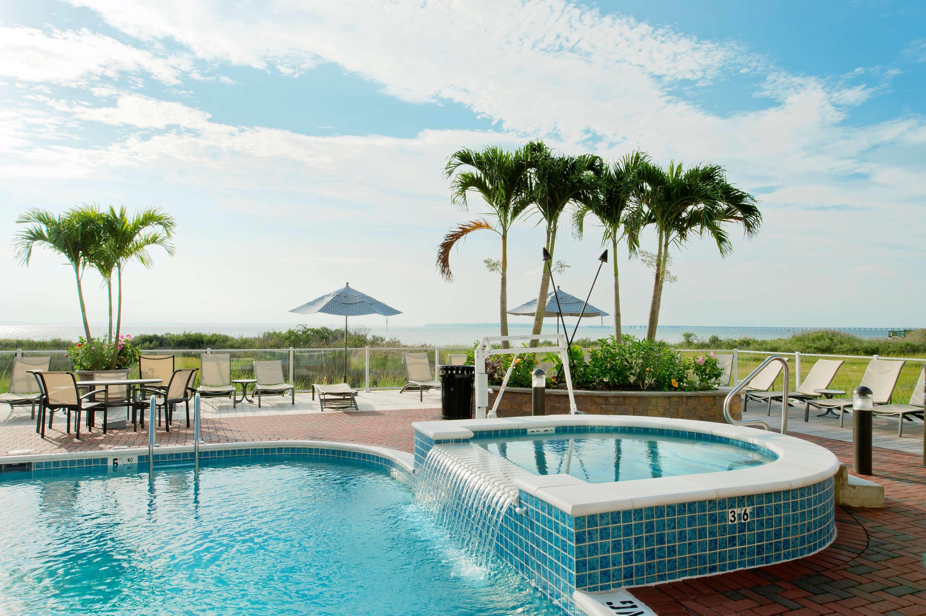 Hotel Hampton & Ocean Bayfront-convention Center Ocean City