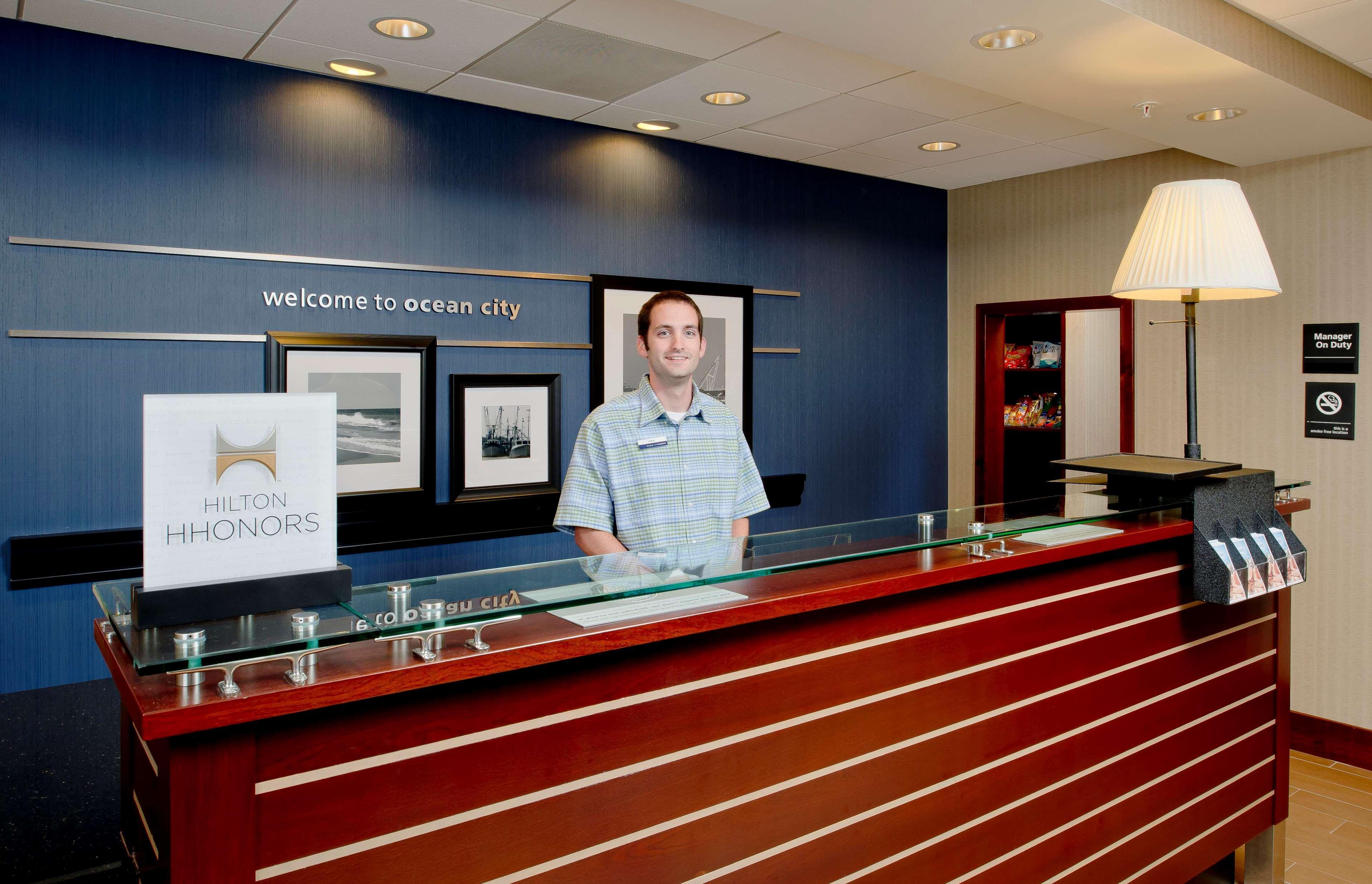 Hampton & Ocean Bayfront-convention Center 3* Ocean City