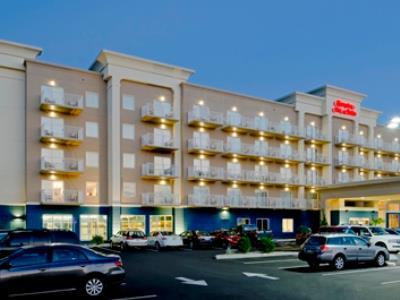 Hotel Hampton & Ocean Bayfront-convention Center 3*